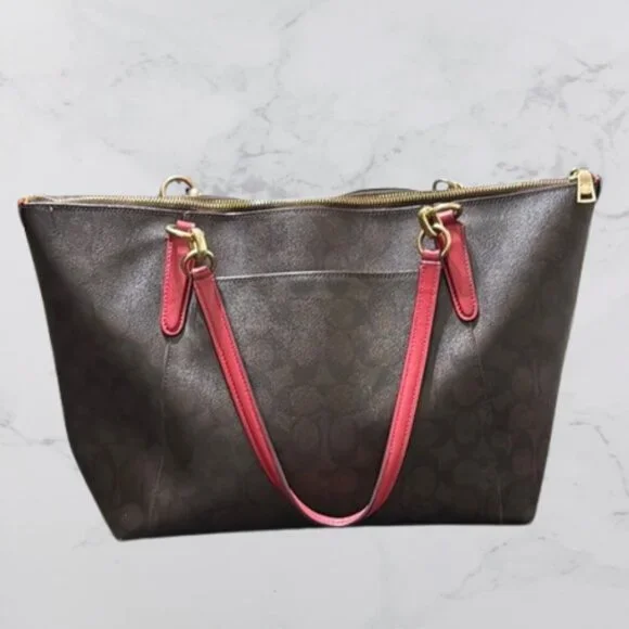 COACH Fiona Small Zip Tote Bag - Picture 2 of 8